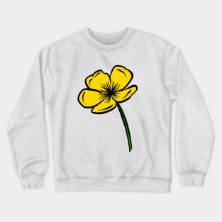 Hey There Buttercup! Crewneck Sweatshirt